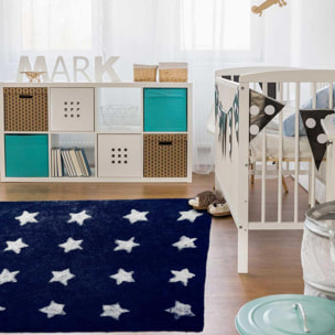 Tapis enfant Renu, fait main en coton hypoallergénique