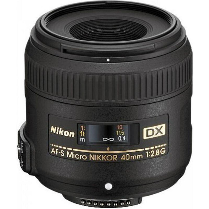 Objectif pour Reflex NIKON AF-S DX 40mm f/2.8G