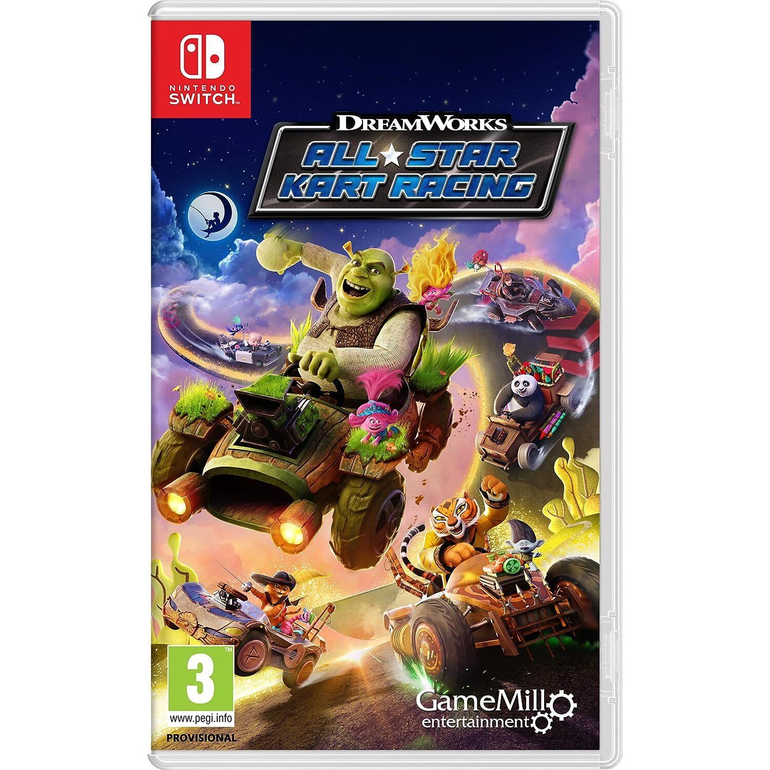 Dreamworks All-Star Kart Racing Switch