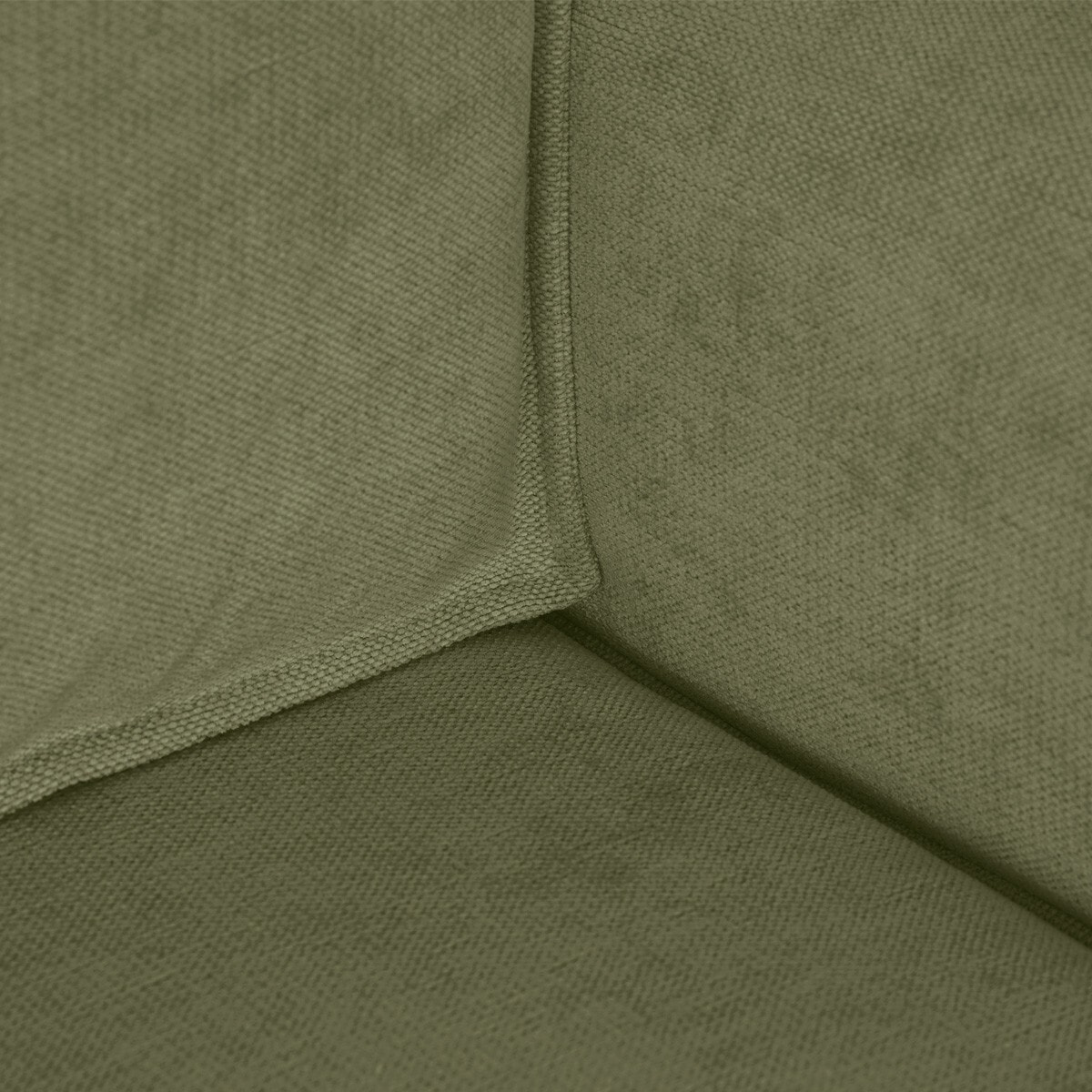 Canapé d'angle convertible 4 places en tissu chenille - LIVIA