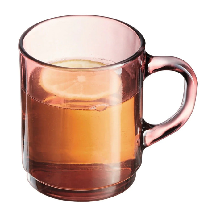 6 mugs 25 cl Terracota Alba - Luminarc