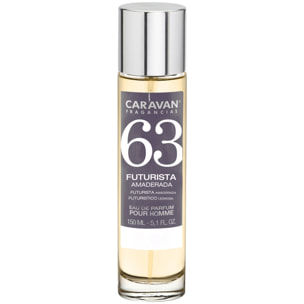 Caravan fragancias perfume de hombre nº63, de 150 ml
