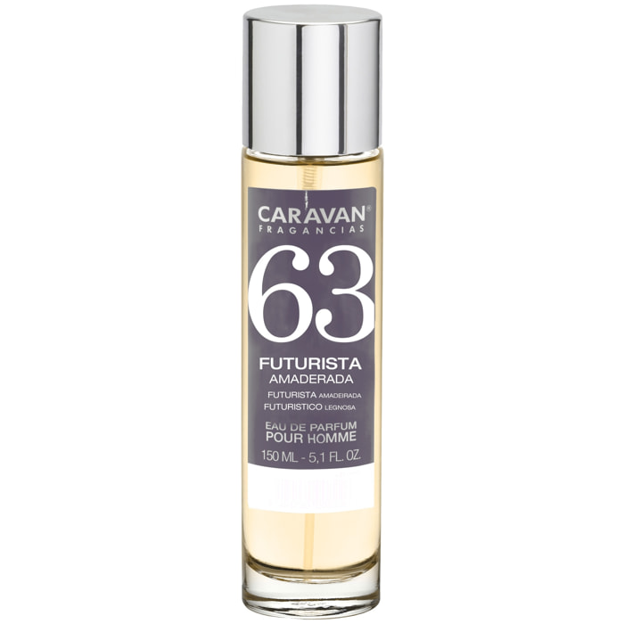 Caravan fragancias perfume de hombre nº63, de 150 ml