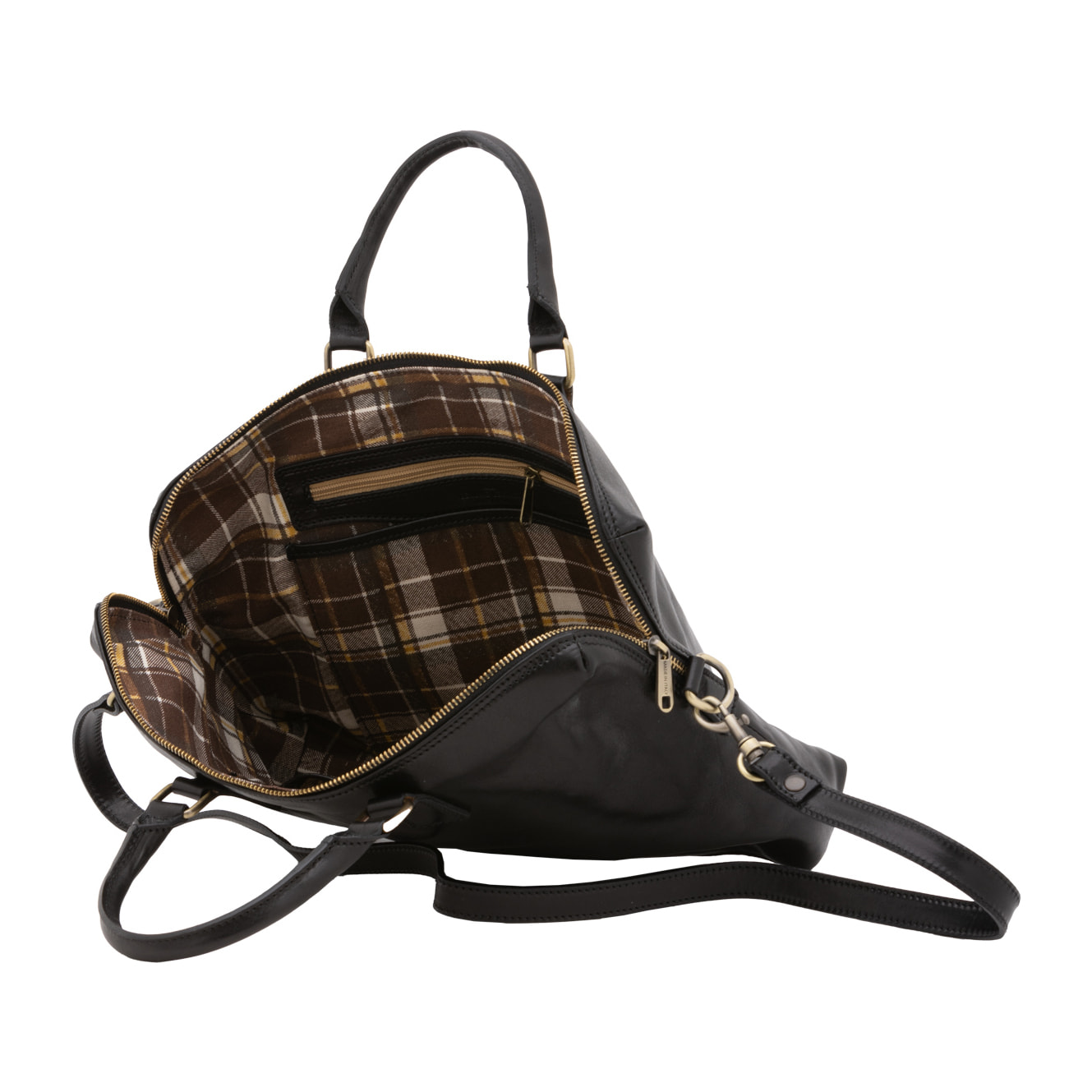 Borsa da lavoro  da uomo In Vera pelle Made in Italy 37x27x6 cm