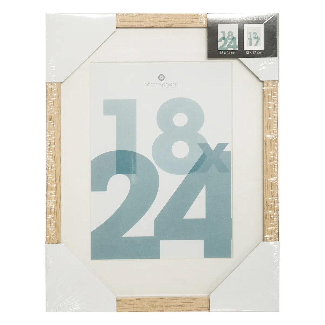 Cadre photo "Manu" bois 18x24cm