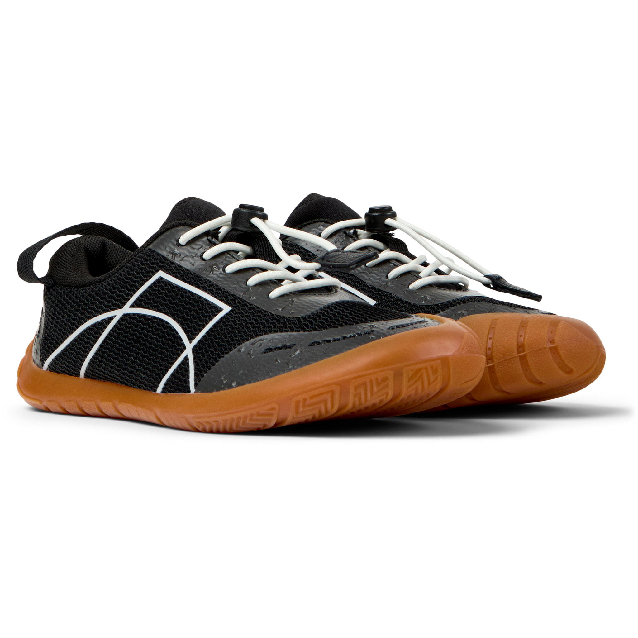 Zapatillas - CAMPER Peu Path Kids - Negro - Textil técnico