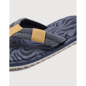 Chancla Dedo Azul - Revlan