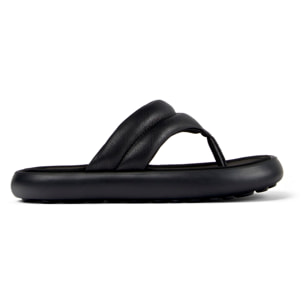 Sandali - CAMPER Pelotas Flota - Nero - Pelle liscia