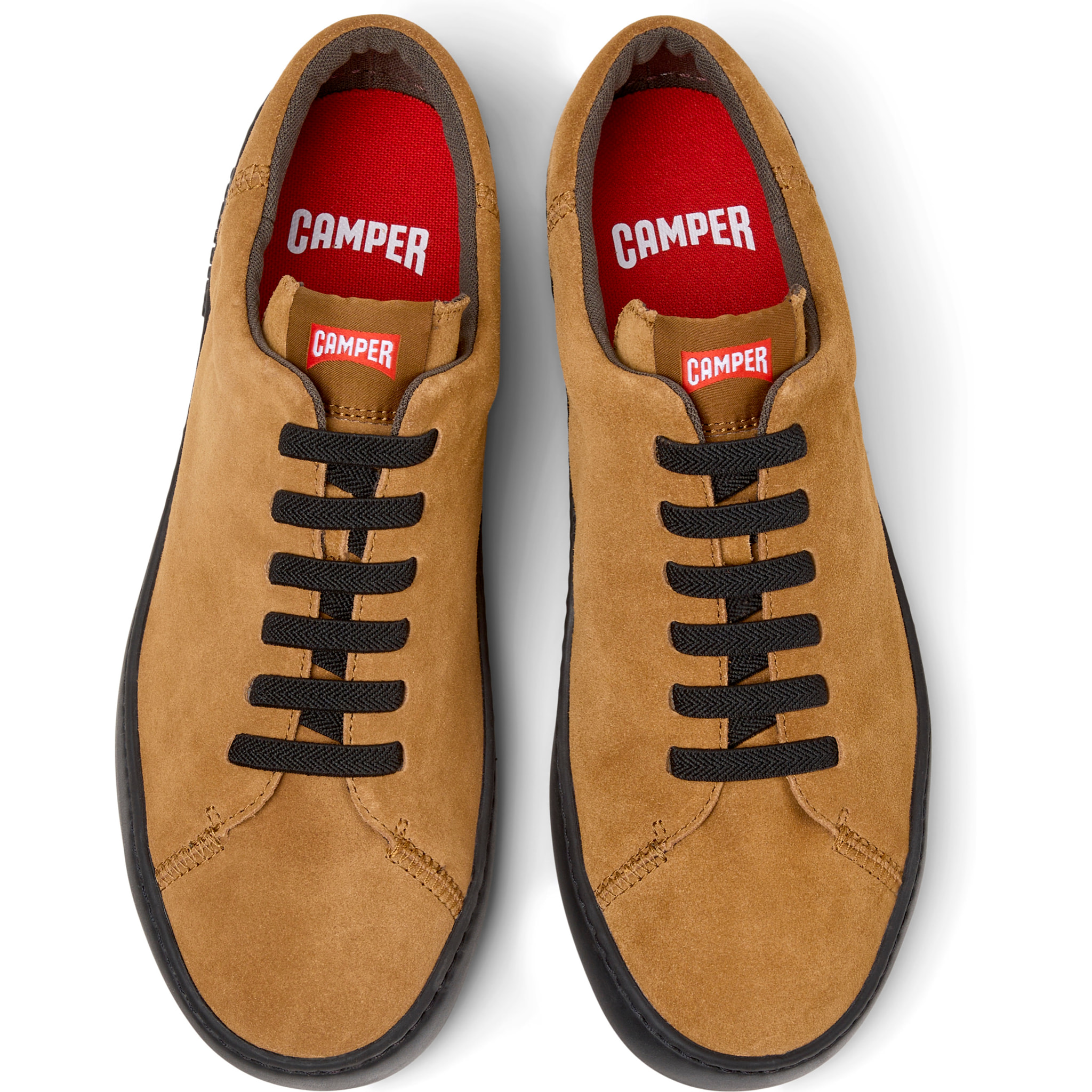 Zapatillas - CAMPER Peu Touring - Marron - Piel de ante