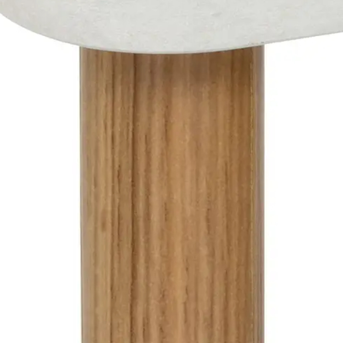 Etagère 3 niveaux Come bois et effet marbre