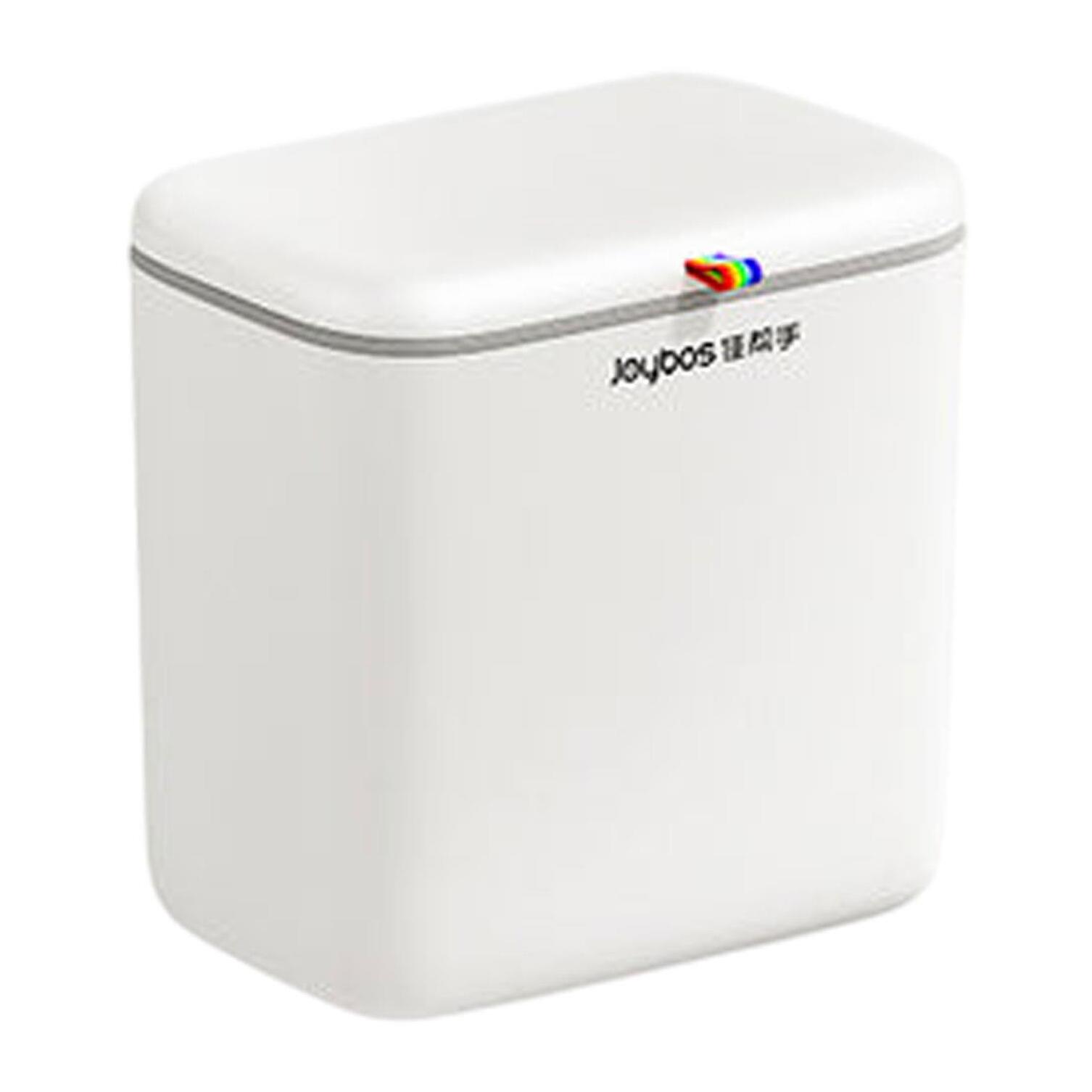 Joybos papelera colgante para cocina con tapa 10l