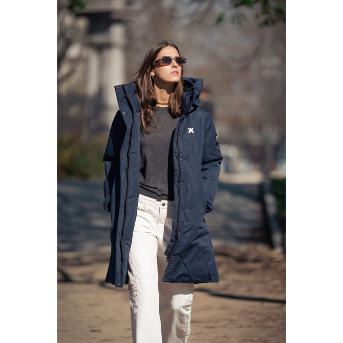 Chaqueta para mujer KUSTOM URBS-2W - Azul marino