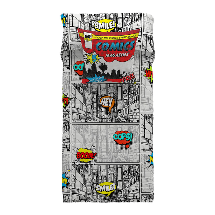 Colcha bouti Comics