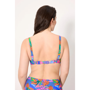 Top bikini contenitivo