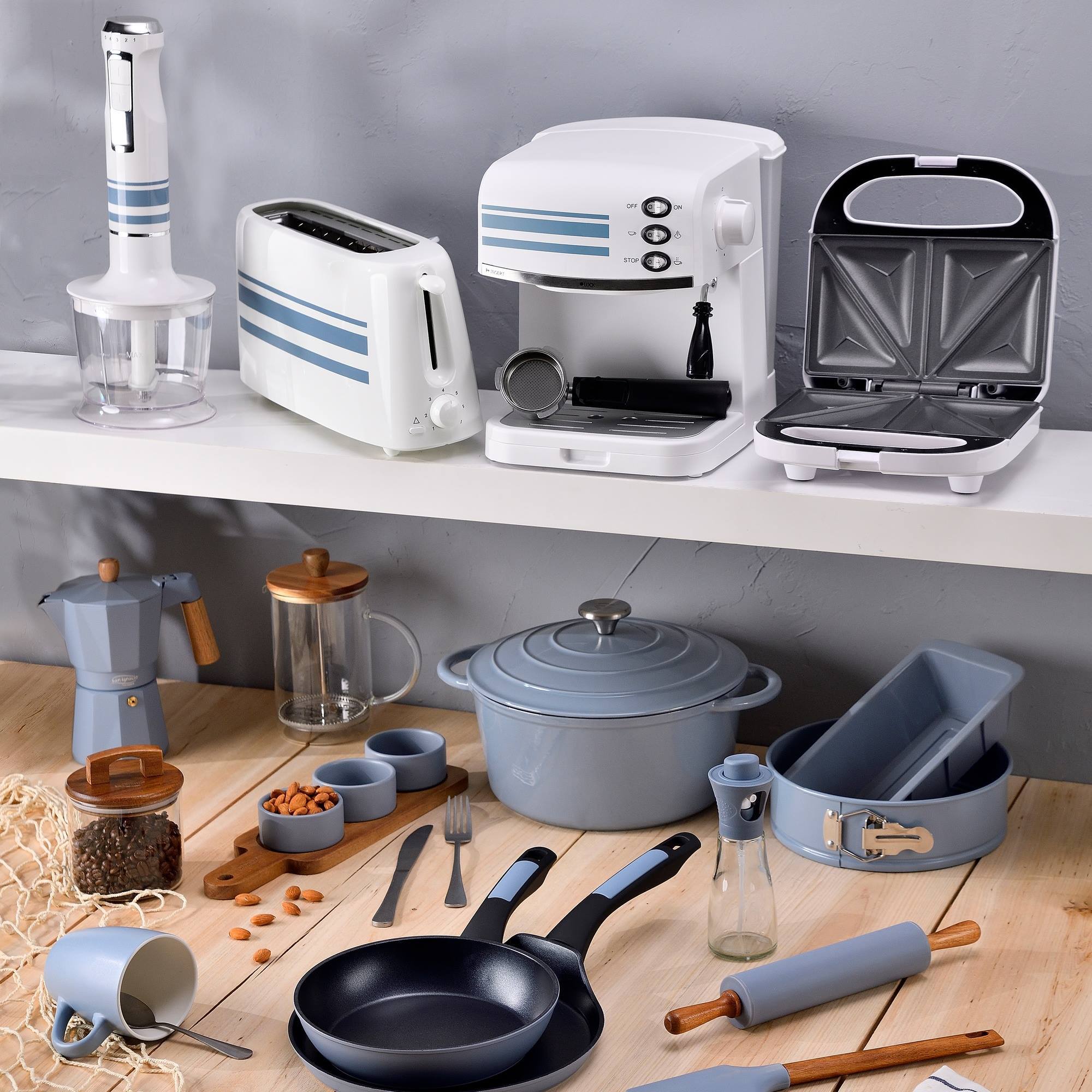 Set de 16 cubiertos san ignacio en acero inoxidable