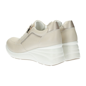 Sneakers Donna Tata Italia Beige