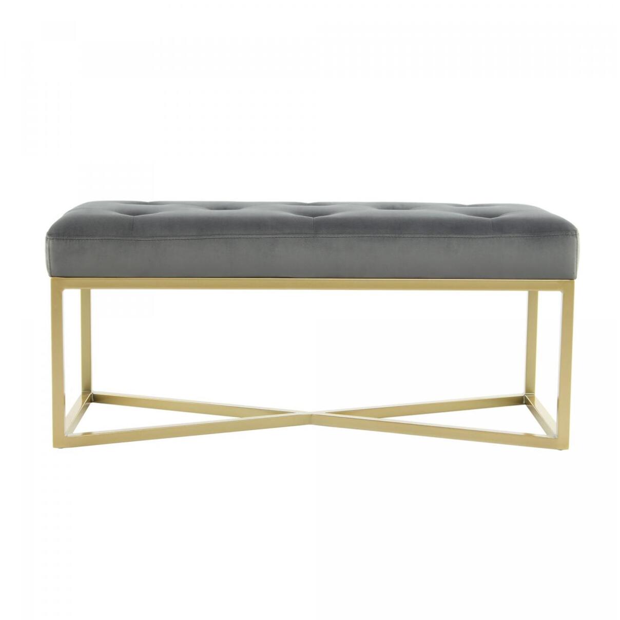 Tabouret, banc MINA Partiellement fabriqué à la main