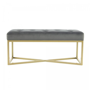 Tabouret, banc MINA Partiellement fabriqué à la main