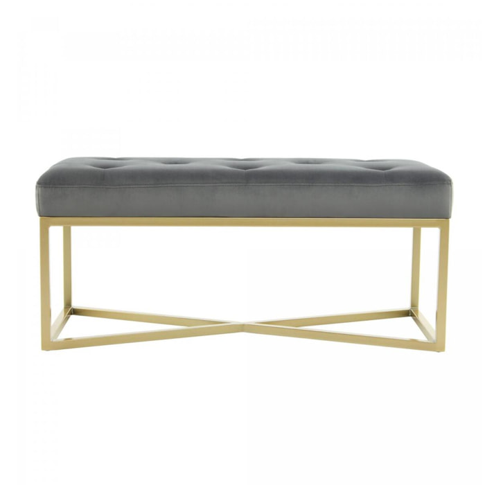 Tabouret, banc MINA Partiellement fabriqué à la main