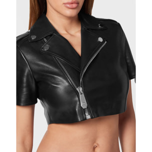 PHILIPP PLEIN Chaqueta de cuero