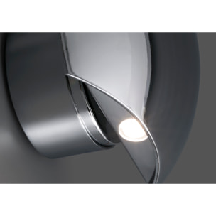 SWING Aplique LED cromo