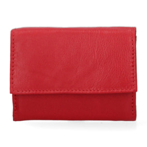 Portafoglio  da donna ecopelle Prodotto Vegano 10x7,5x2 cm