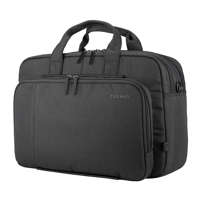Borsa a mano  unisex polyethylene terephthalate 100% Recycled polyethylene terephthalate 43x28x18 cm