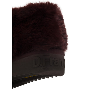 Botas de Mujer Estilo Australianas con Forro de Pelo Nordic Full Fur Marrón