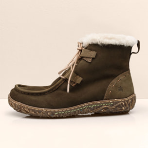 Botines N5449 LUX SUEDE-PLEASANT FOREST/ NIDO color Forest