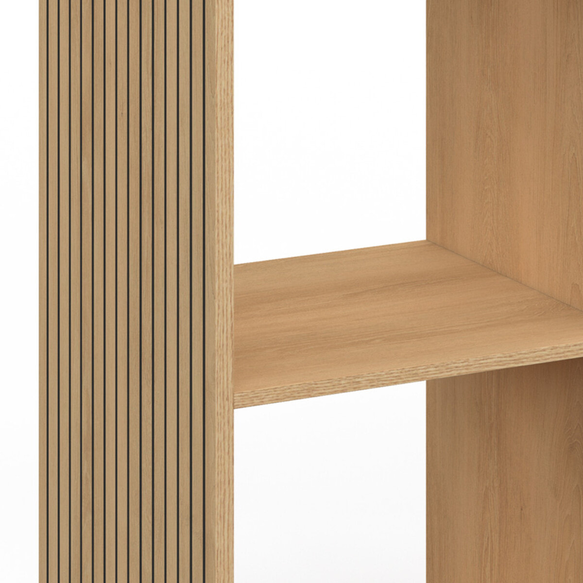 Meuble de rangement cube Faustine 9 cases