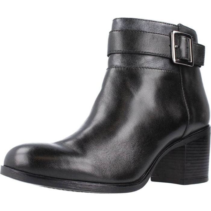 Botines Mujer de la marca GEOX  modelo D NEW ASHEEL B NEGRO
