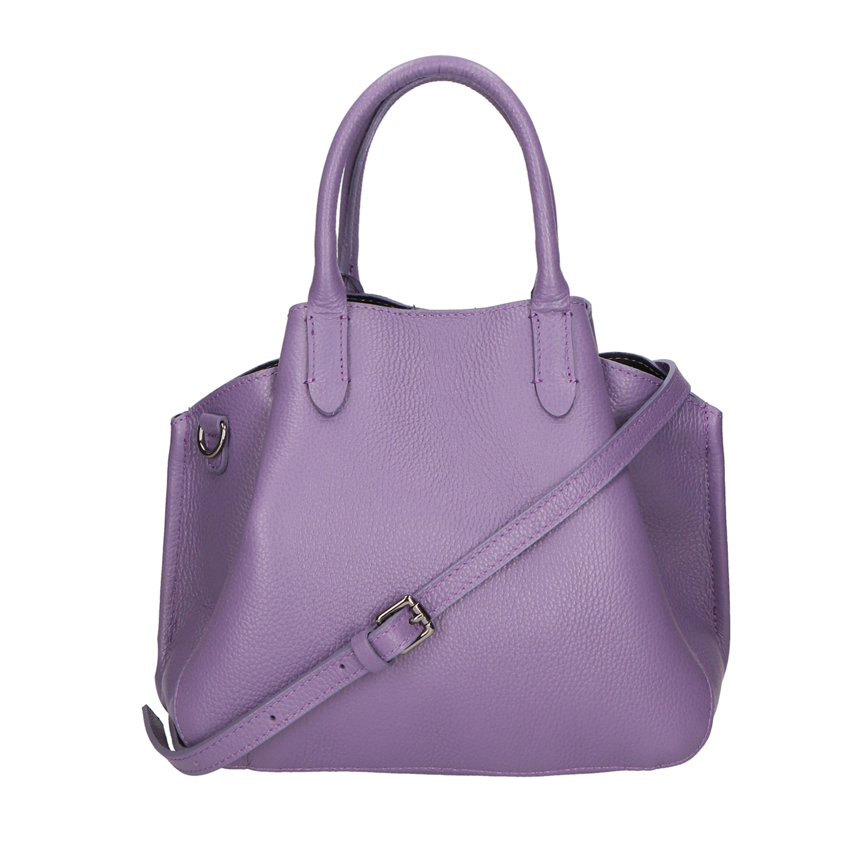 Borsa a mano da Donna Vincenza in Vera Pelle Made in Italy 20x30x15 cm