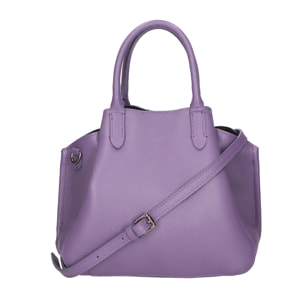 Borsa a mano da Donna Vincenza in Vera Pelle Made in Italy 20x30x15 cm