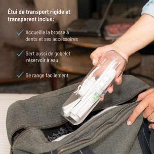 Brosse à dents électrique HAEPI Hi Julia White