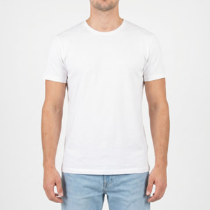 T-Shirt in filo di Scozia