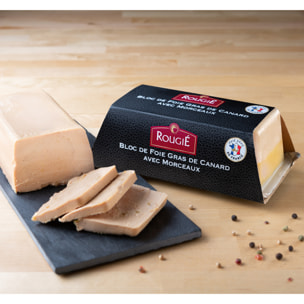 Bloc de Foie Gras de Canard avec morceaux 500g