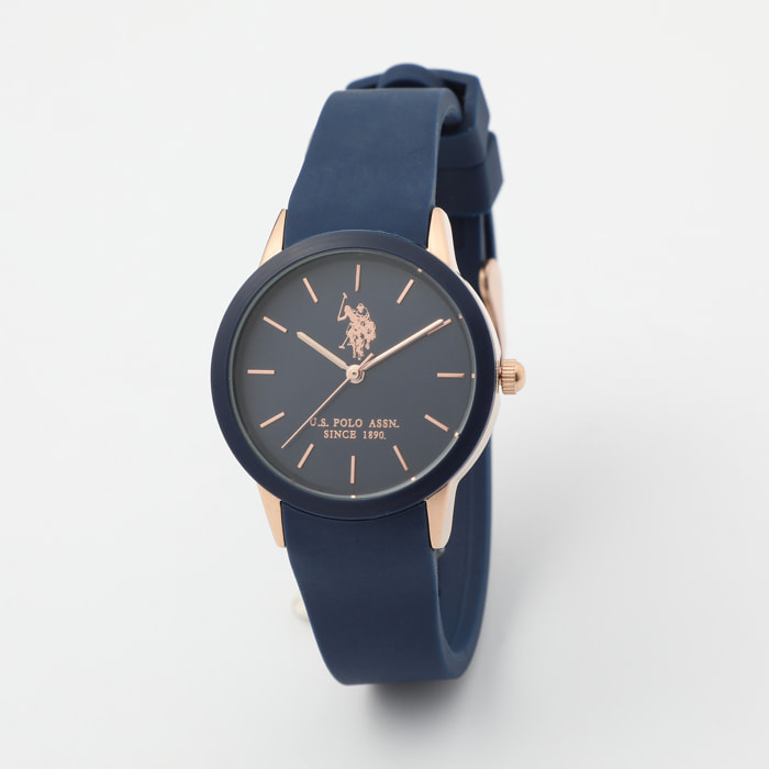 Orologio U.S. Polo Assn. In silicone