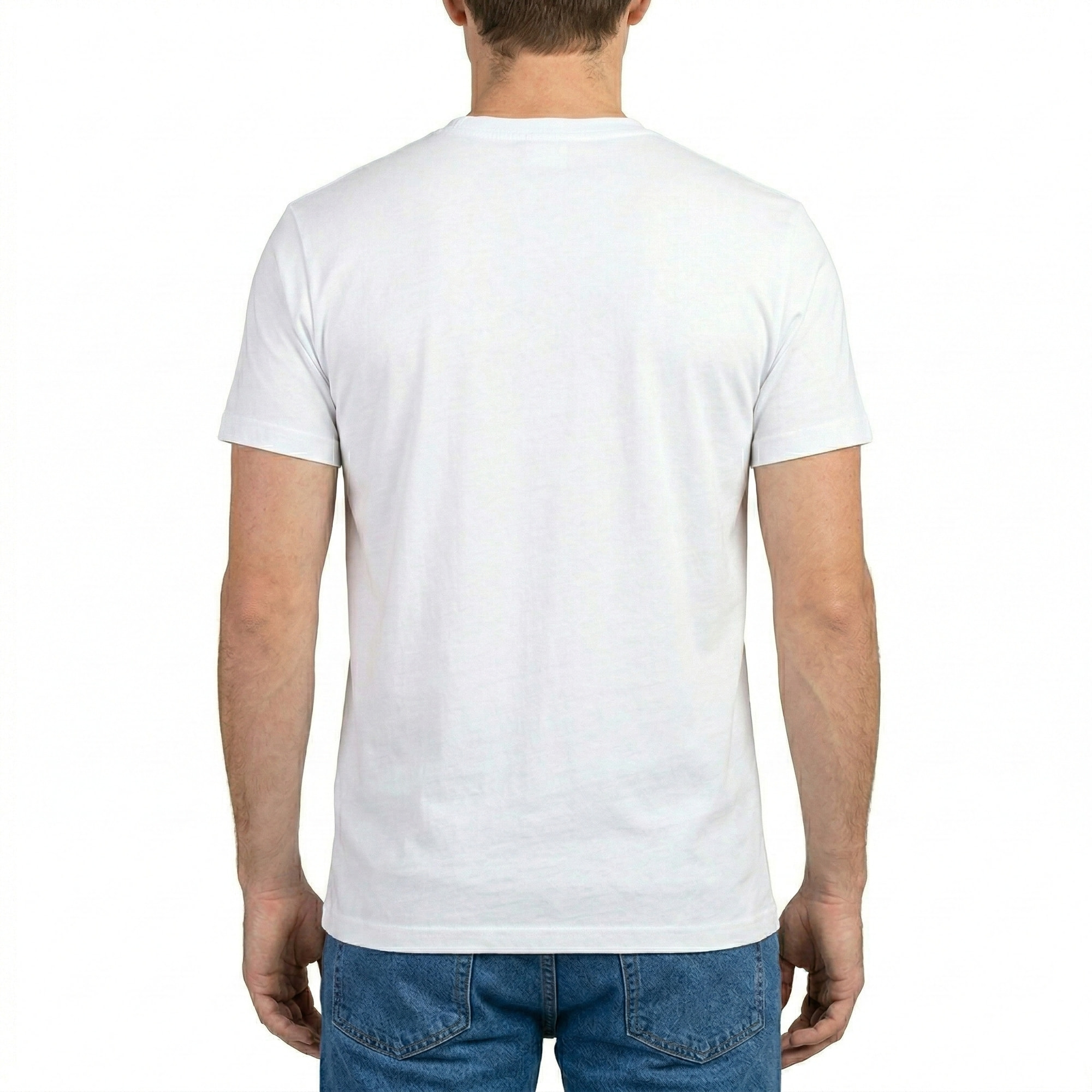 Maglia filo di scozia mezza manica