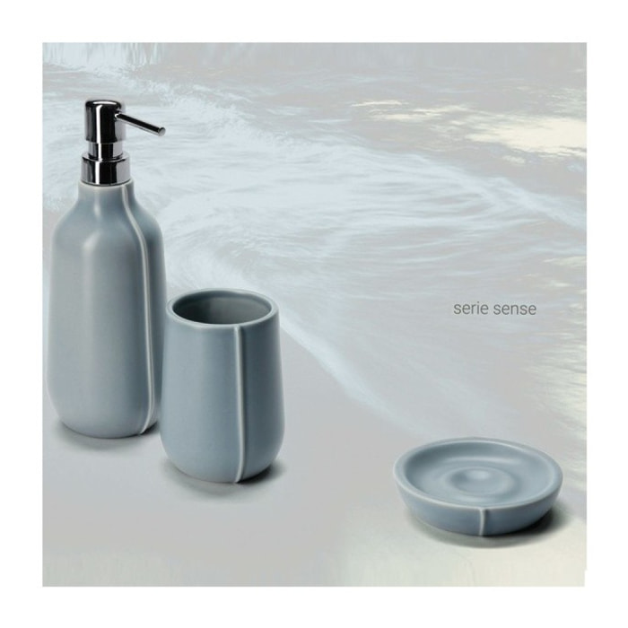 porte savon Céramique SENSE Fog matt Elements by Spirella