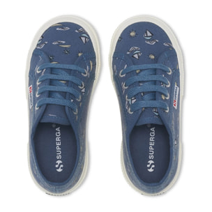 Le Superga Superga Bambino Blu 2750 KIDS SEA PRINT