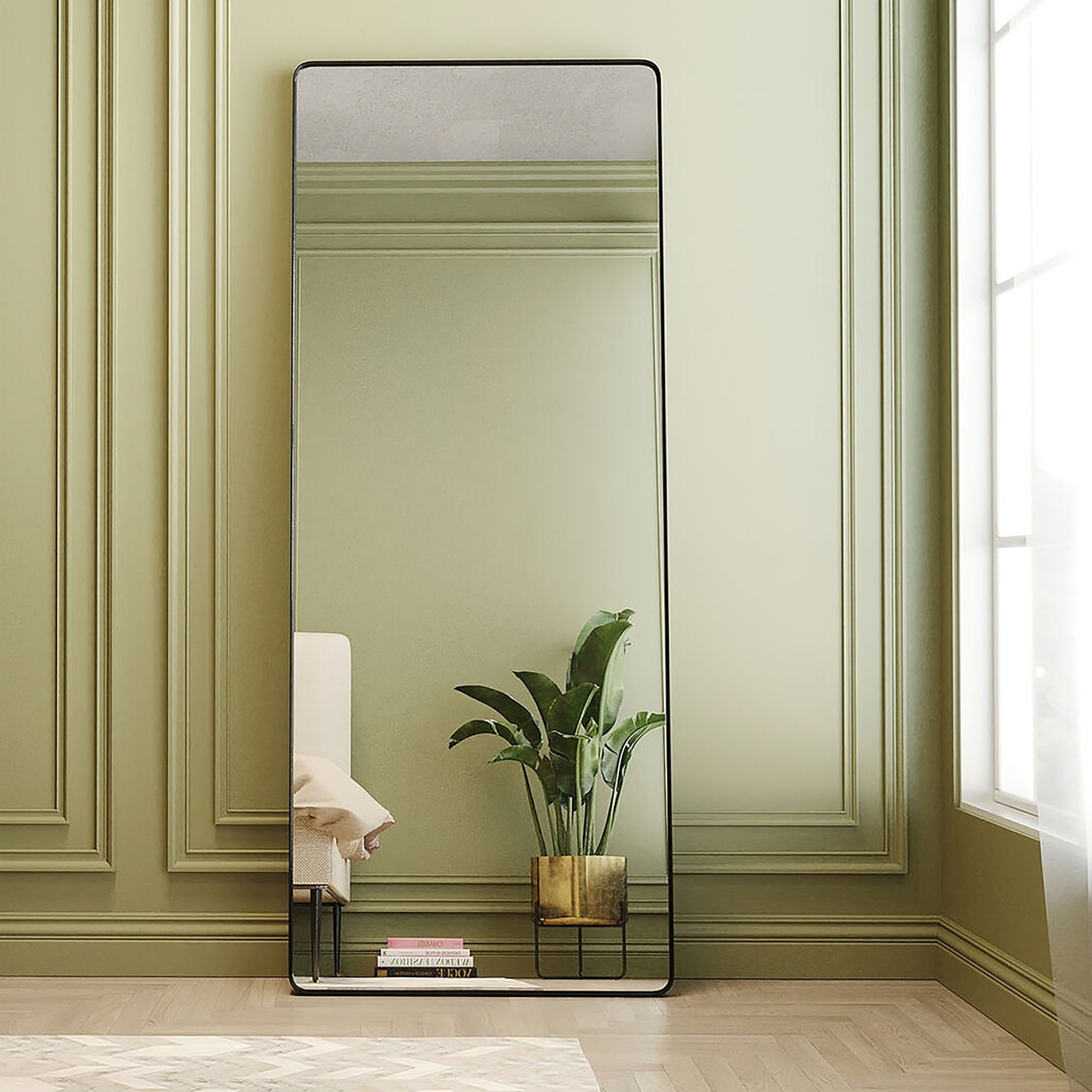 Miroir Ombra Soft Kare Design