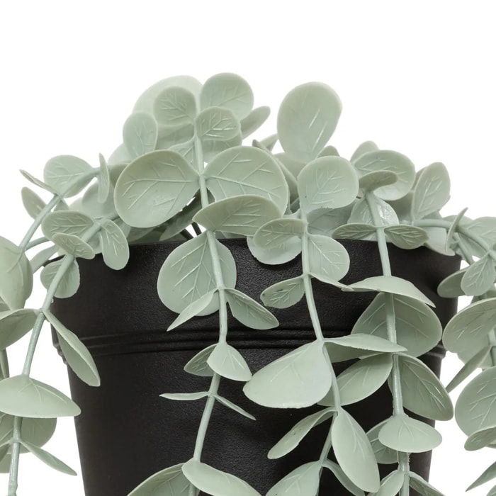 Eucalyptus artificiel en pot "Merly" vert H51cm