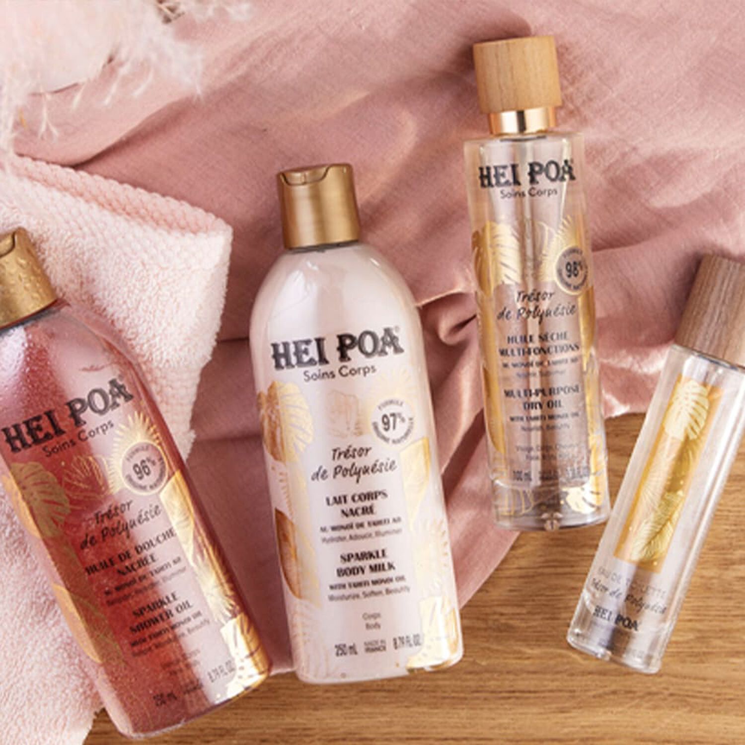 Huile Sèche Trésor de Polynésie - Visage, Corps, Cheveux 100 ml