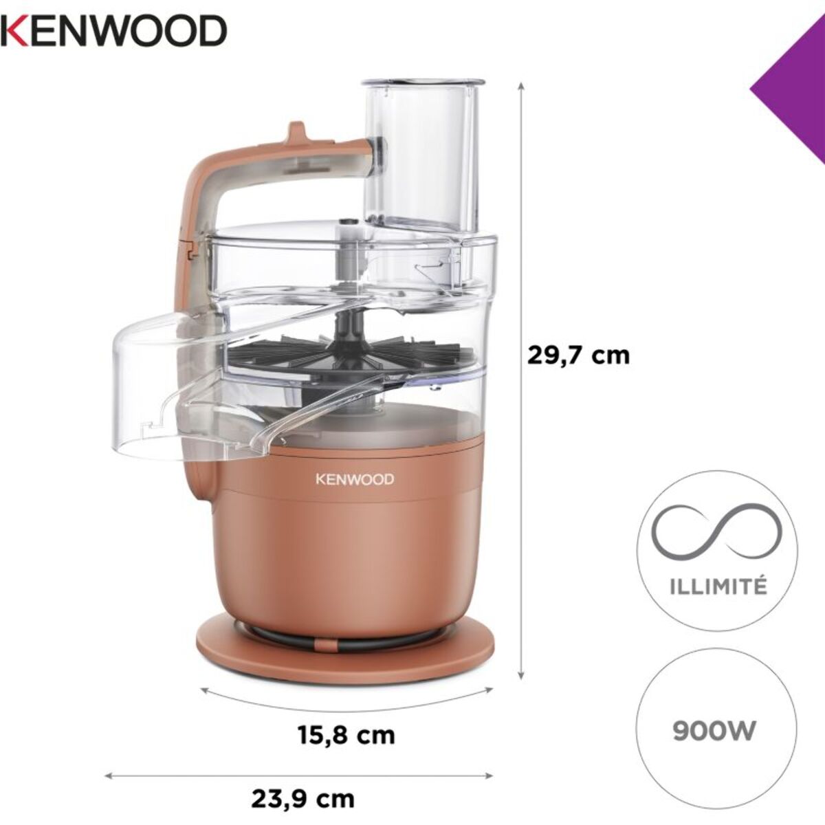 Robot multifonction KENWOOD MULTIPRO GO FDP23.140RD