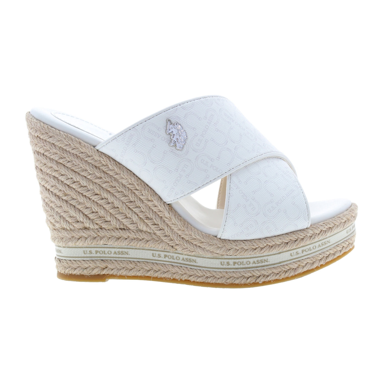 Sandali U.S. Polo Assn Bianco