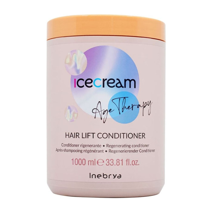 INEBRYA Ice Cream Age Therapy Hair Lift Conditioner Rigenerante 1000ml