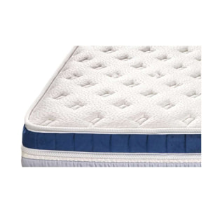 ENSEMBLE Villandry - Matelas 2 places + 1 Sommier