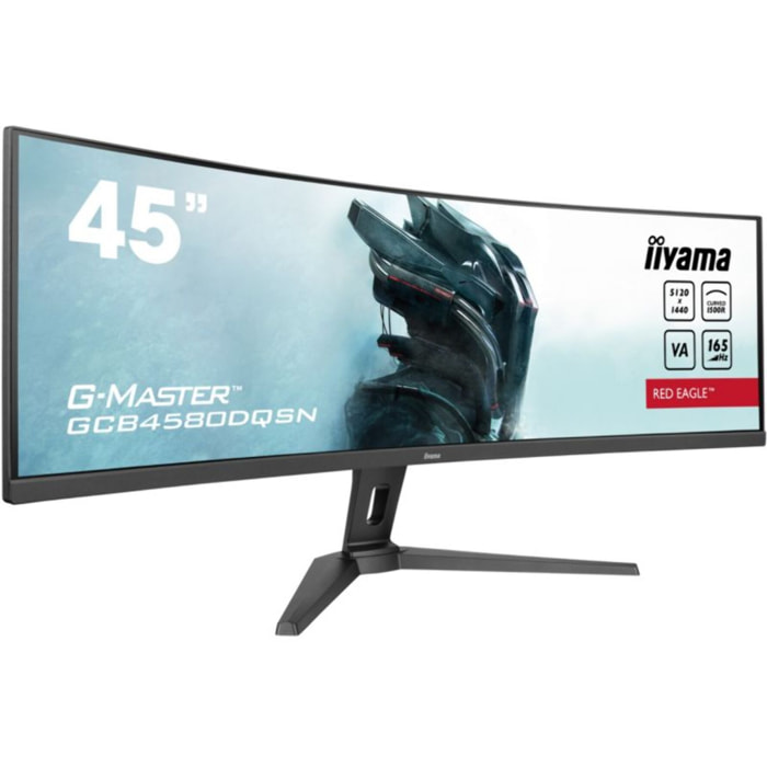 Ecran PC Gamer IIYAMA G-Master GCB4580DQSN-B1 45''