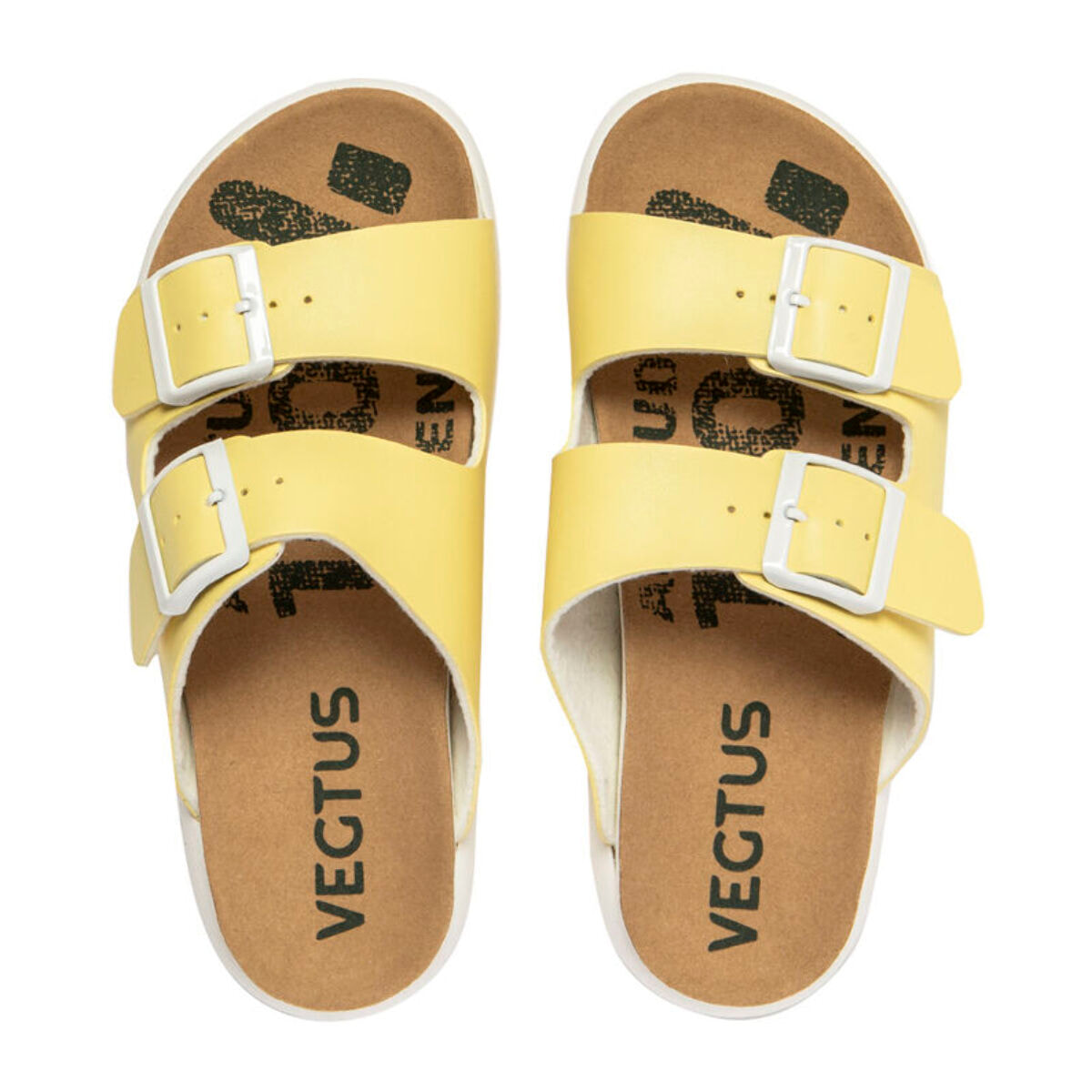 Chanclas para Mujer - VEGTUS Tanami Yellow