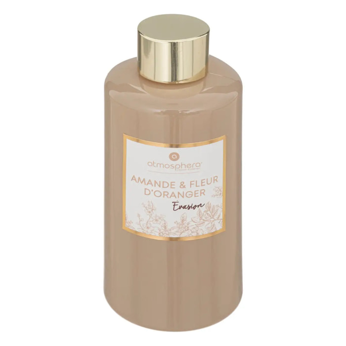 Recharge de parfum "Mael" - amande et fleur d'oranger - 200ml
